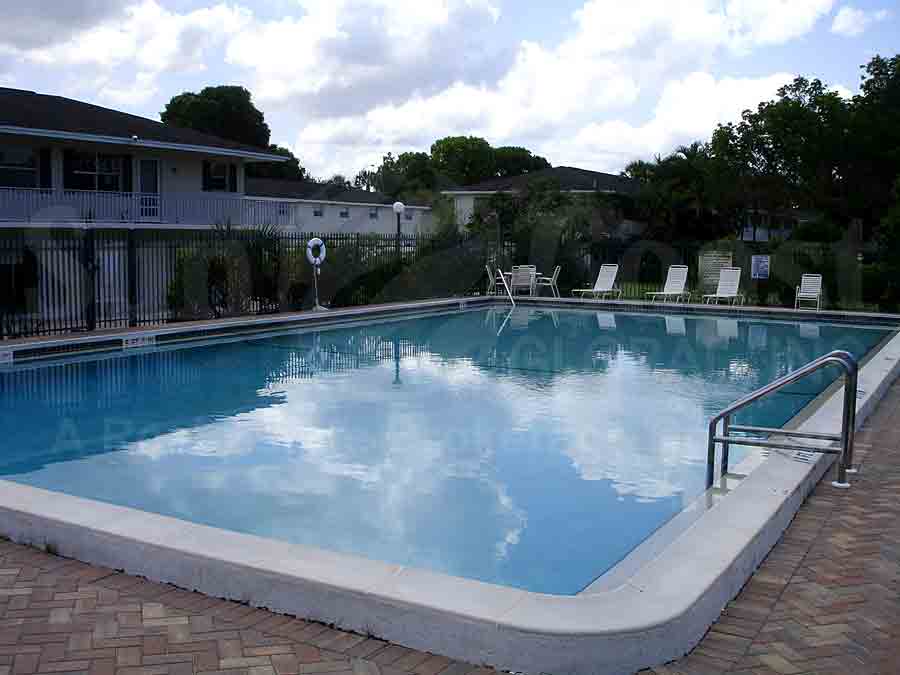 Poinciana Condo Community Pool